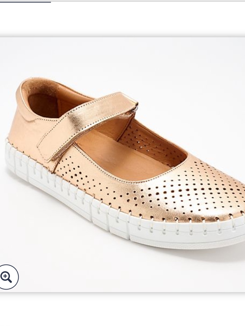 Miz Mooz Leather Mary Jane
Sneakers - Tessa
Rose Gold EU 40 (US 9)